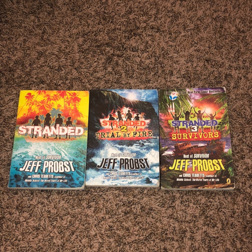 Stranded series!